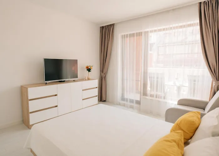 Grand Karavel - Luxury 1br + Parking Varna