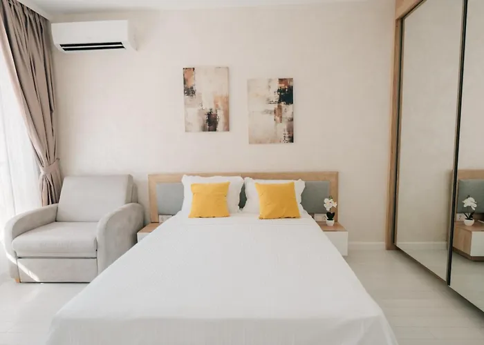 Apartment Grand Karavel - Luxury 1br + Parking Varna