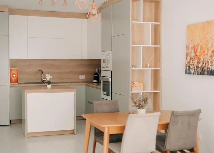 Apartment Grand Karavel - Luxury 1br + Parking Varna